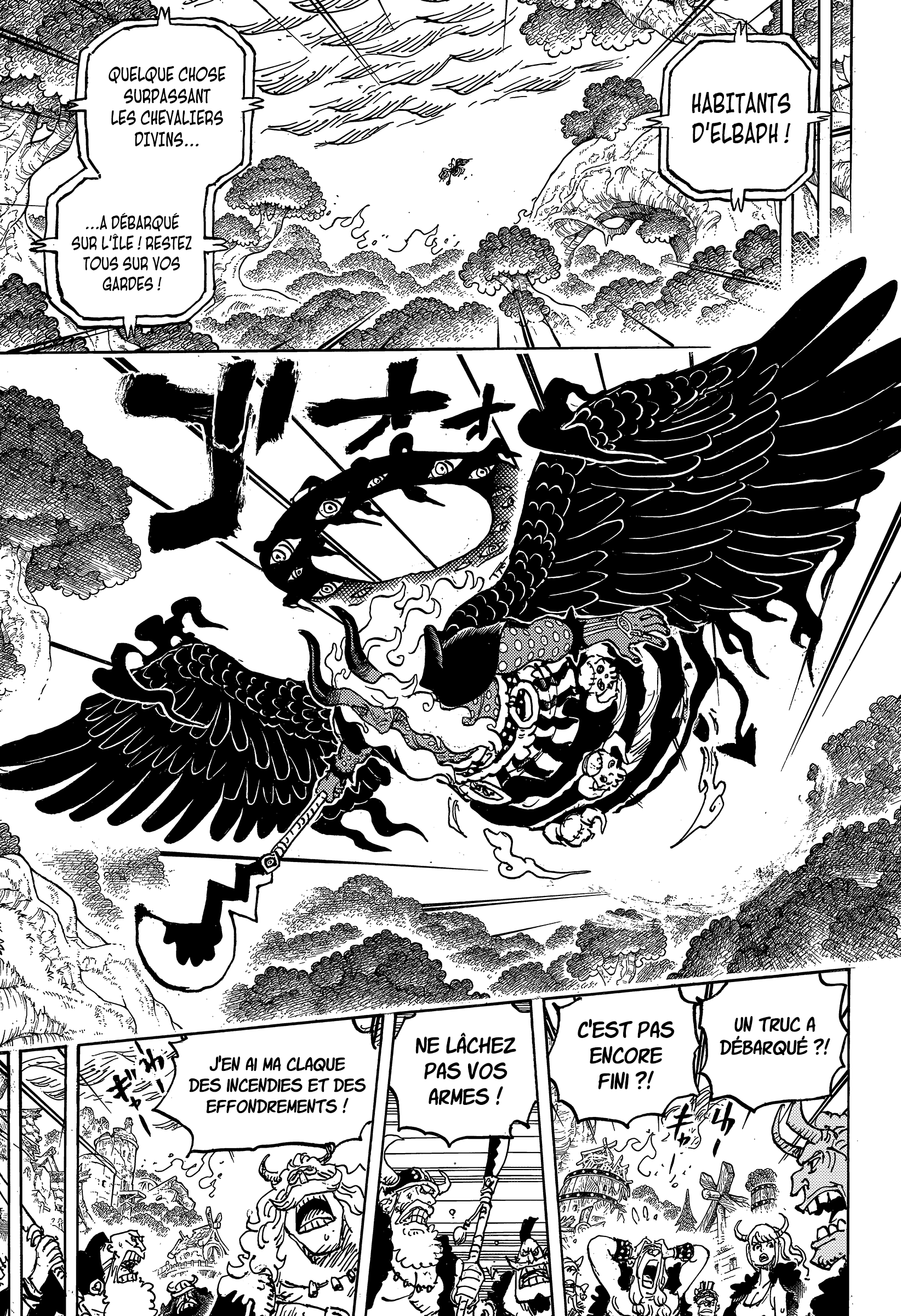       One   Piece Omen Page 11